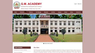 
                            12. G.M. Academy Gorakhpur