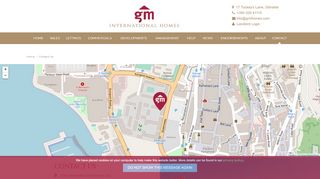 
                            12. GM International - Gibraltar Estate Agents - Contact us