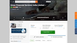
                            12. Gmac Financial Services India Limited - Financial Planning ... - Justdial