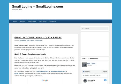 
                            6. Gmail Account Login - Quick & Easy - Gmail Logins - GmailLogins.com