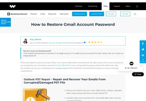 
                            1. Gmail Account Password Recovery: How to Restore/Crack Your ...