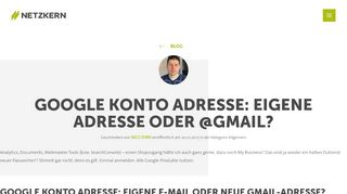 
                            12. Gmail Adresse erstellen oder eigene für Google verwenden ...