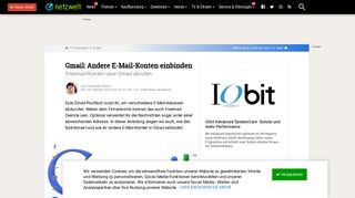 
                            8. Gmail: Andere E-Mail-Konten einbinden - NETZWELT