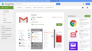 
                            6. Gmail – Aplicações no Google Play