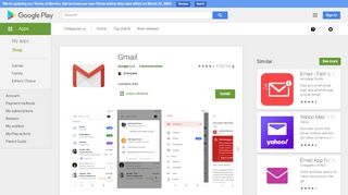 
                            11. Gmail – Apps bei Google Play