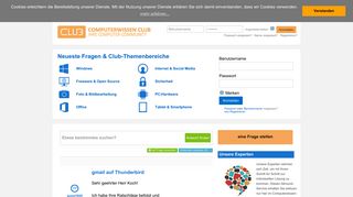 
                            7. gmail auf Thunderbird - Computerwissen Club