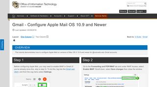 
                            13. Gmail - Configure Apple Mail OS 10.9 and Newer | Office of ...