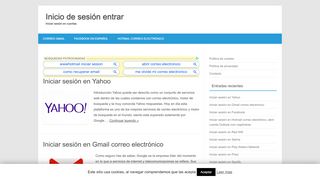 
                            9. Gmail correo electrónico iniciar sesión o entrar en Gmail.com