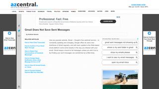 
                            13. Gmail Does Not Save Sent Messages | Your Business