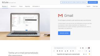 
                            9. Gmail: e-mail comercial seguro para empresas | G Suite - Google