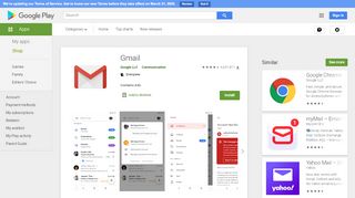 
                            5. Gmail - Εφαρμογές στο Google Play