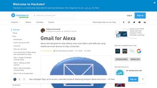 
                            11. Gmail for Alexa - Hackster.io