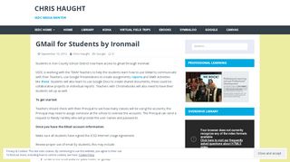 
                            10. GMail for Students by Ironmail – Chris Haught