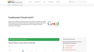 
                            10. Gmail funktioniert nicht? Aktueller Status und Probleme - Gibt es eine ...