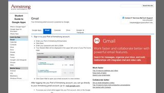 
                            8. Gmail - GAFE Student - Google Sites