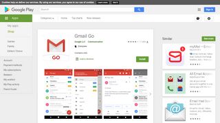 
                            5. Gmail Go - Apps on Google Play