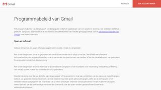
                            6. Gmail: gratis opslag en e-mail van Google
