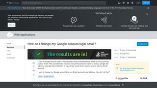 
                            12. gmail - How do I change my Google account login email? - Web ...