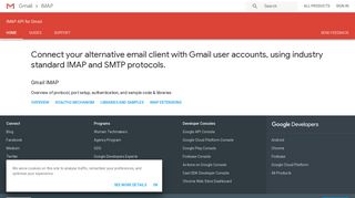 
                            3. Gmail IMAP | Google Developers