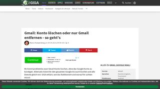 
                            5. Gmail-Konto löschen – so geht's Schritt für Schritt – GIGA