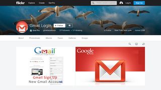 
                            2. Gmail Login | Flickr