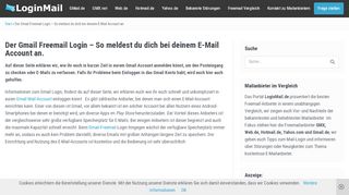 
                            2. Gmail Login Freemail » Loginmail.de