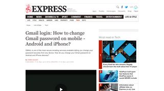 
                            13. Gmail login: How to change Gmail password on mobile - Android and ...