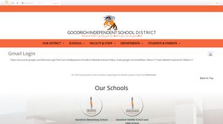 
                            3. Gmail Login • Page - Goodrich Independent School District