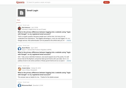 
                            7. Gmail Login - Quora