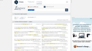 
                            6. gmail login - Traducción al español – Linguee