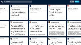 
                            2. gmail login | Tumblr