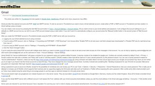 
                            13. Gmail - MozillaZine Knowledge Base