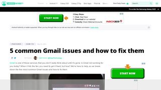 
                            11. Gmail not working? Here's how to fix the most ... - Android Authority