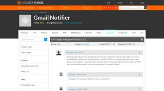 
                            12. Gmail Notifier / Discussion / Help:Can't login with gmail-notify 1 ...