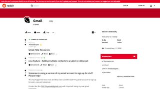 
                            5. Gmail - Reddit