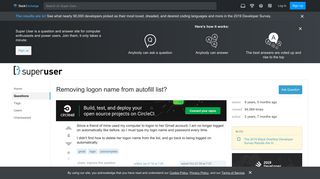 
                            4. gmail - Removing logon name from autofill list? - Super User