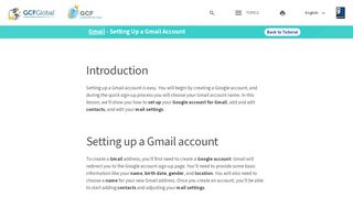 
                            5. Gmail: Setting Up a Gmail Account - GCFLearnFree.org - GCFGlobal