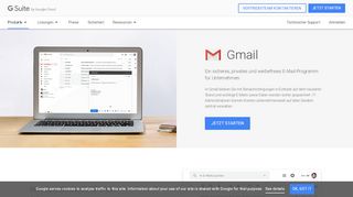 
                            10. Gmail: sichere geschäftliche E-Mails für Unternehmen | G Suite