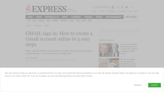 
                            11. GMAIL sign in: How to create a Gmail account online in 5 easy steps ...
