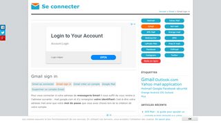 
                            11. Gmail sign in | Se connecter