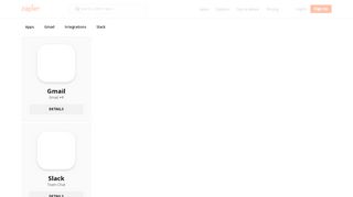 
                            12. Gmail + Slack Integrations | Zapier