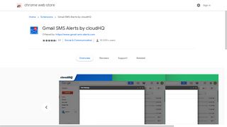 
                            3. Gmail SMS Alerts - Google Chrome