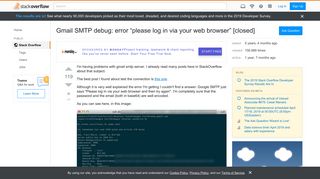 
                            1. Gmail SMTP debug: error 
