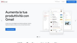 
                            1. Gmail - Spazio di archiviazione e indirizzo email gratuiti da Google