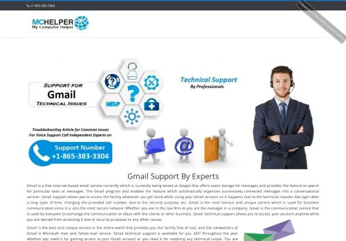 
                            11. Gmail Support Number +1-866-600-0870 -MCHelper