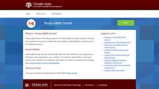 
                            3. Gmail - TAMU Google Apps - Texas A&M University