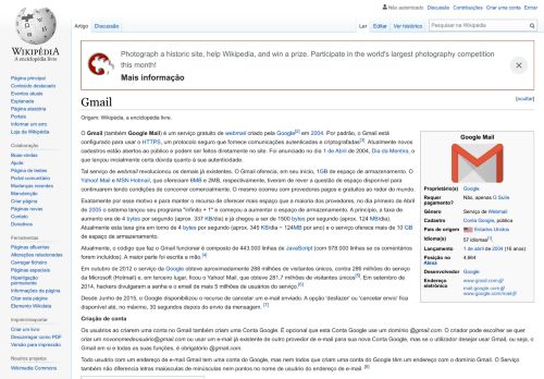 
                            9. Gmail – Wikipédia, a enciclopédia livre