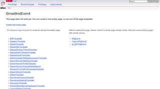 
                            2. GmailAndExim4 - Debian Wiki