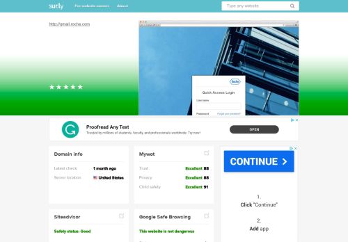 
                            12. gmail.roche.com - User Login - Gmail Roche - Sur.ly