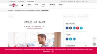 
                            4. GMapp und GMnet - Groupe Mutuel
